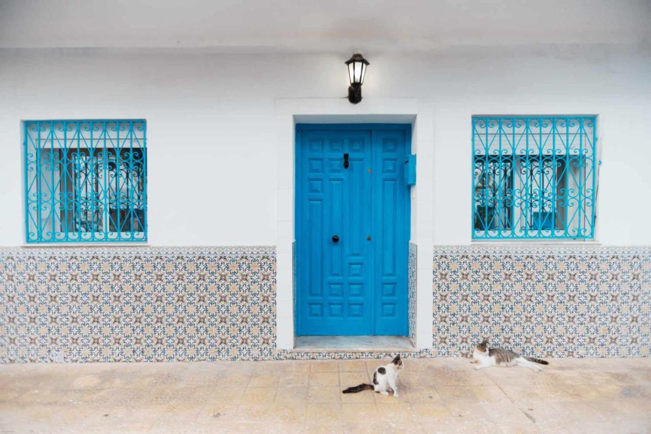 Sejour Chez Marwa Lägenhet Sidi Bou Ali Exteriör bild
