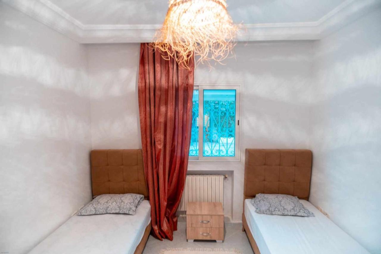 Sejour Chez Marwa Lägenhet Sidi Bou Ali Exteriör bild