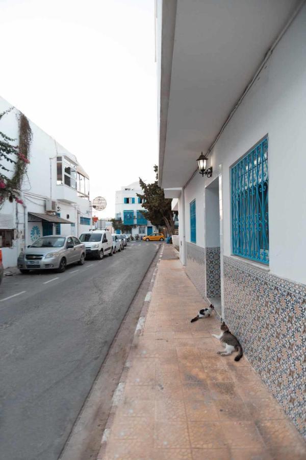 Sejour Chez Marwa Lägenhet Sidi Bou Ali Exteriör bild