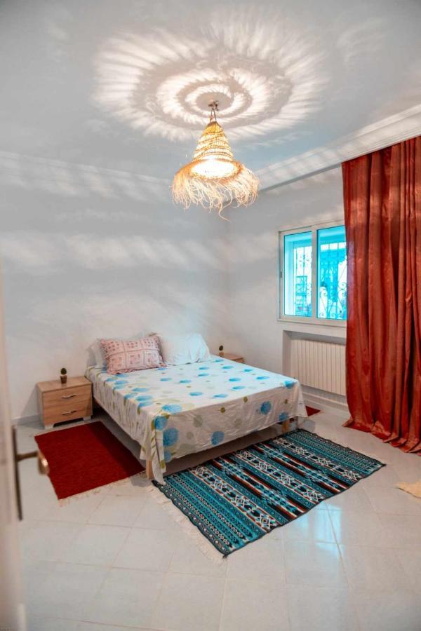 Sejour Chez Marwa Lägenhet Sidi Bou Ali Exteriör bild