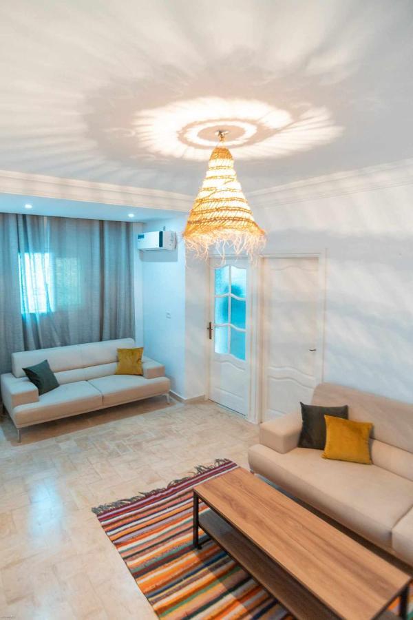 Sejour Chez Marwa Lägenhet Sidi Bou Ali Exteriör bild