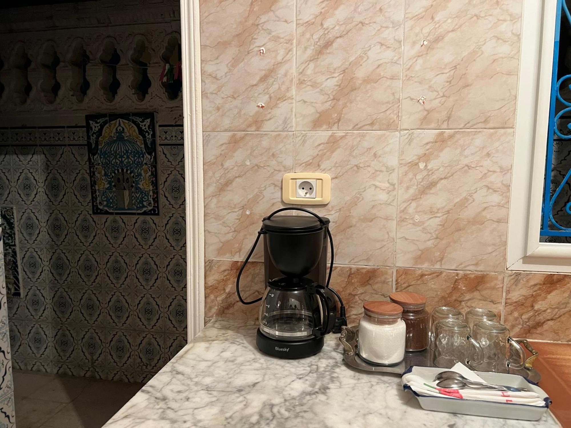 Sejour Chez Marwa Lägenhet Sidi Bou Ali Exteriör bild
